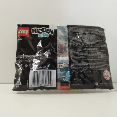 LEGO Hidden Side El Fuegos stuntkanon 30464 forside