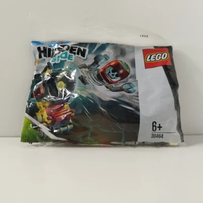 LEGO Hidden Side El Fuegos stuntkanon 30464 forside