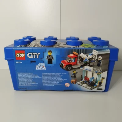 LEGO City Politi-klodsboks 60270 bagside