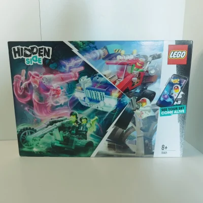 LEGO Hidden Side El Fuegos stuntbil 70421 forside