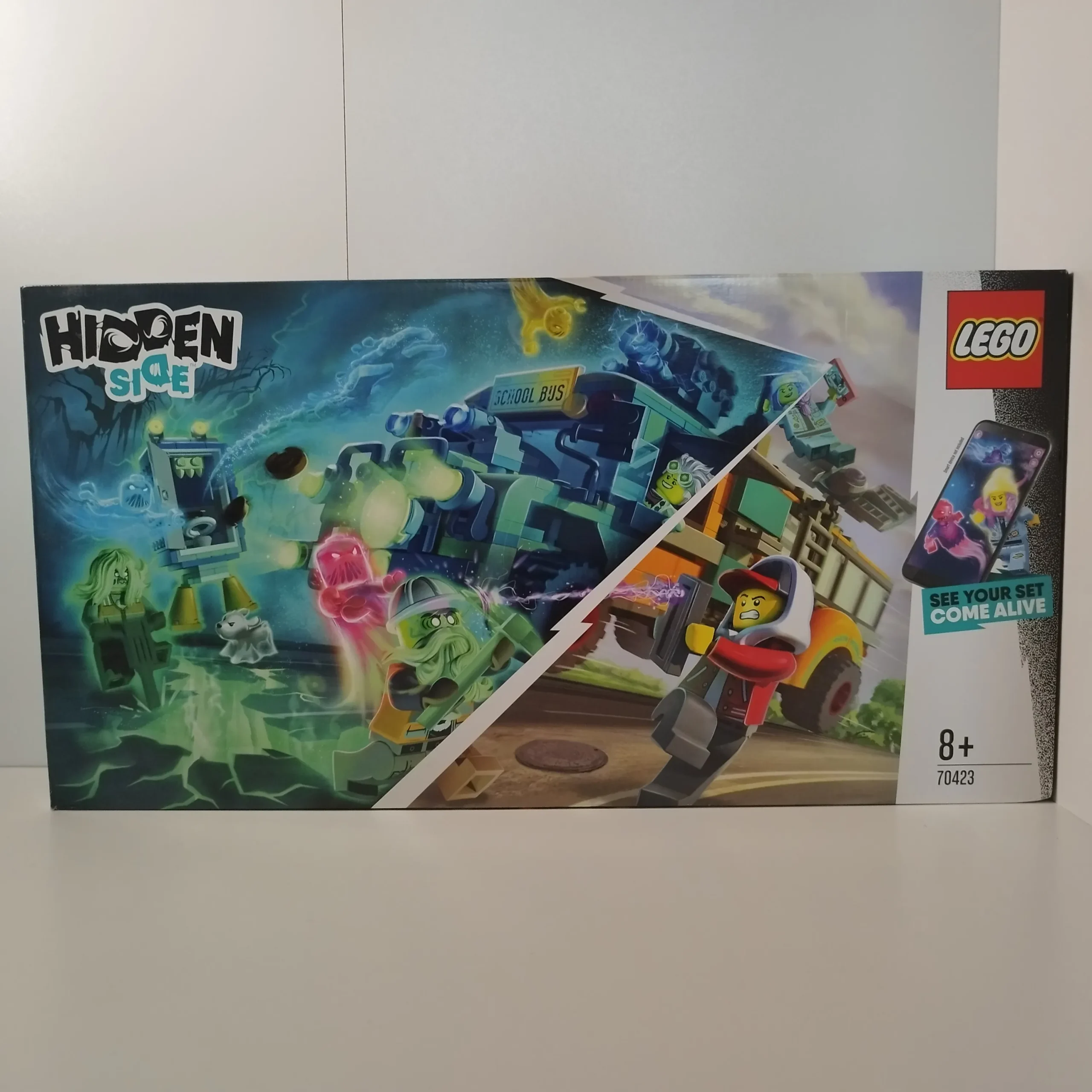 LEGO Hidden Side Paranormal fangstbus 3000 70423 forside