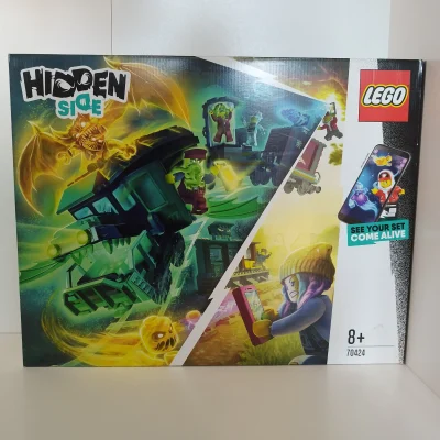 LEGO Hidden Side Spøgelsesekspressen 70424 forside