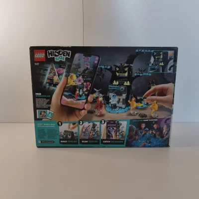 LEGO Hidden Side Velkommen til den skjulte side 70427 bagside