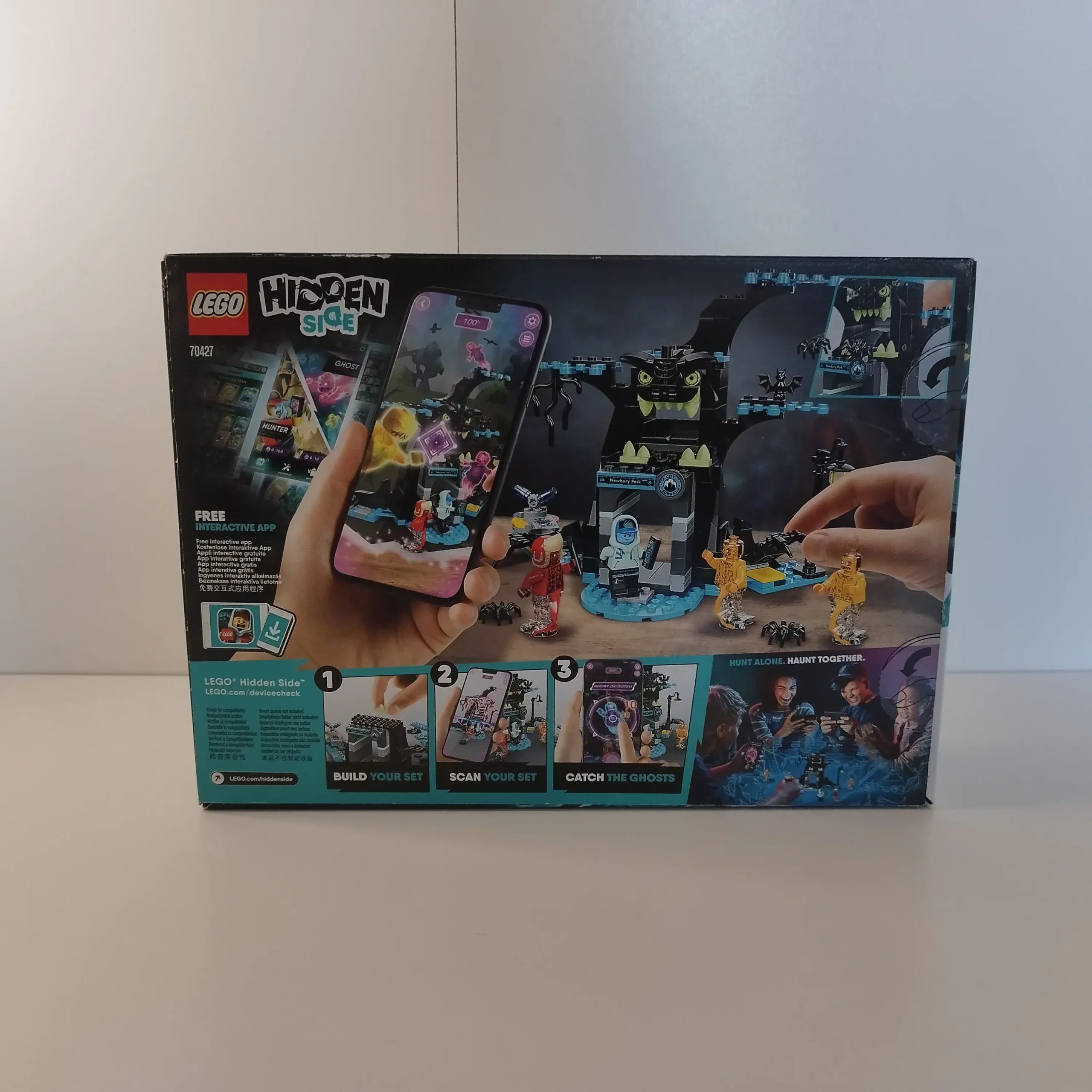 LEGO Hidden Side Velkommen til den skjulte side 70427 bagside