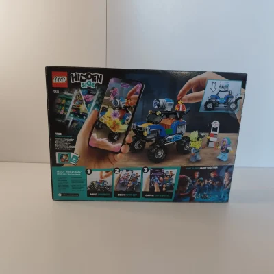 LEGO Hidden Side Jacks strandbuggy 70428 bagside