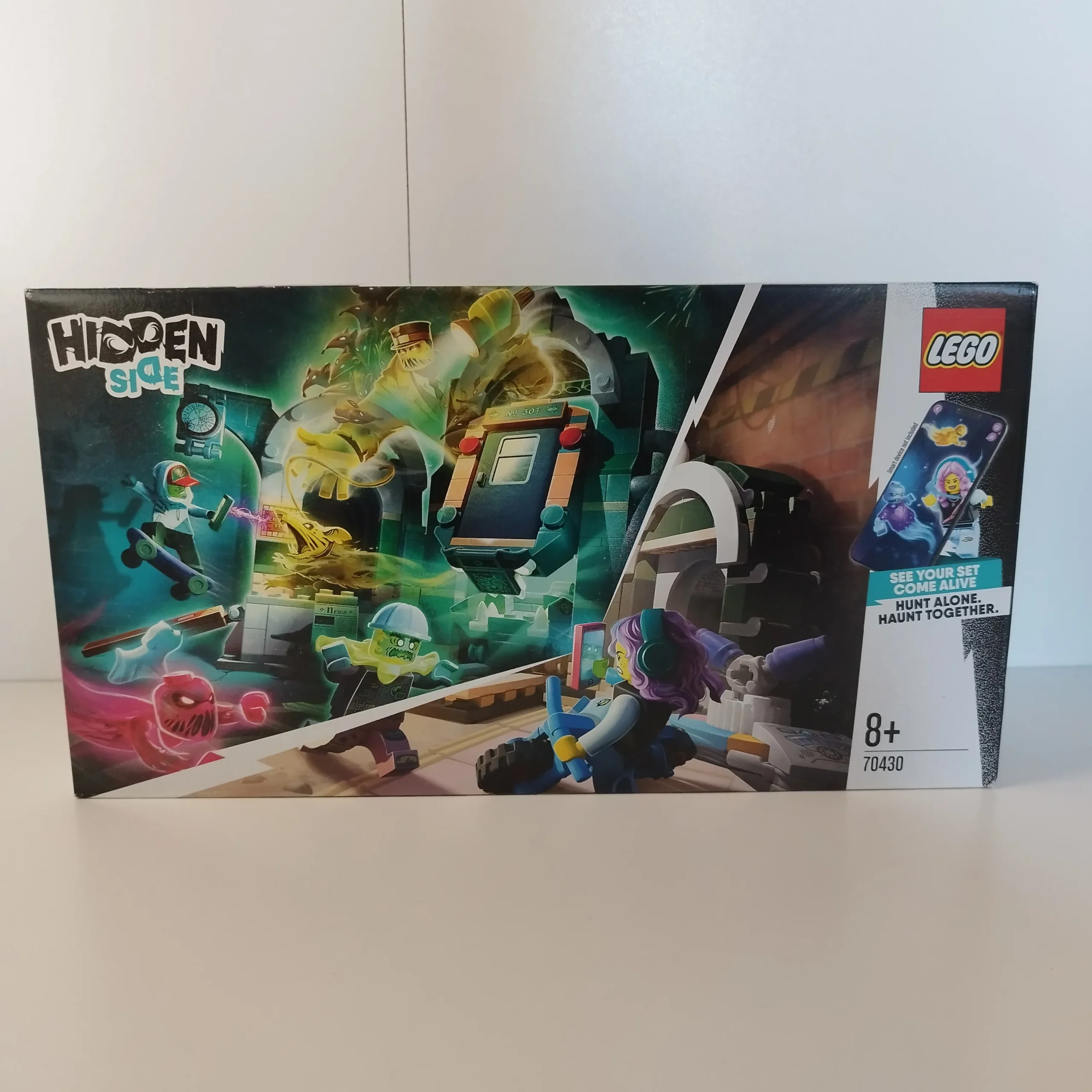 LEGO Hidden Side Newburys undergrundsbane 70430 forside