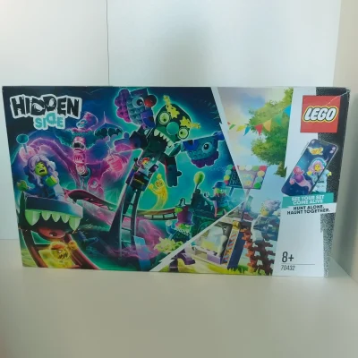 LEGO Hidden Side Hjemsøgt forlystelsespark 70432 forside