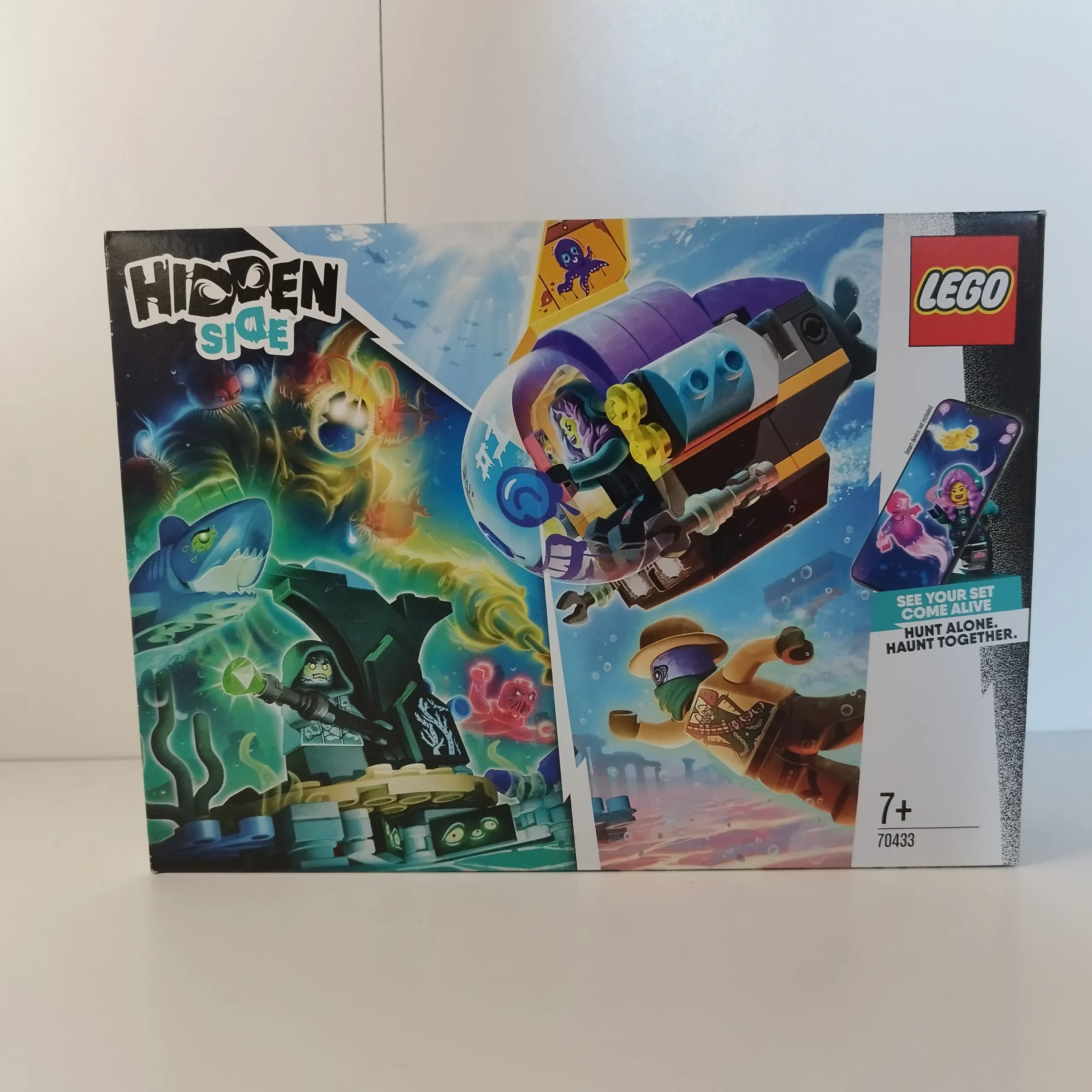 LEGO Hidden Side J.B.s ubåd 70433 forside