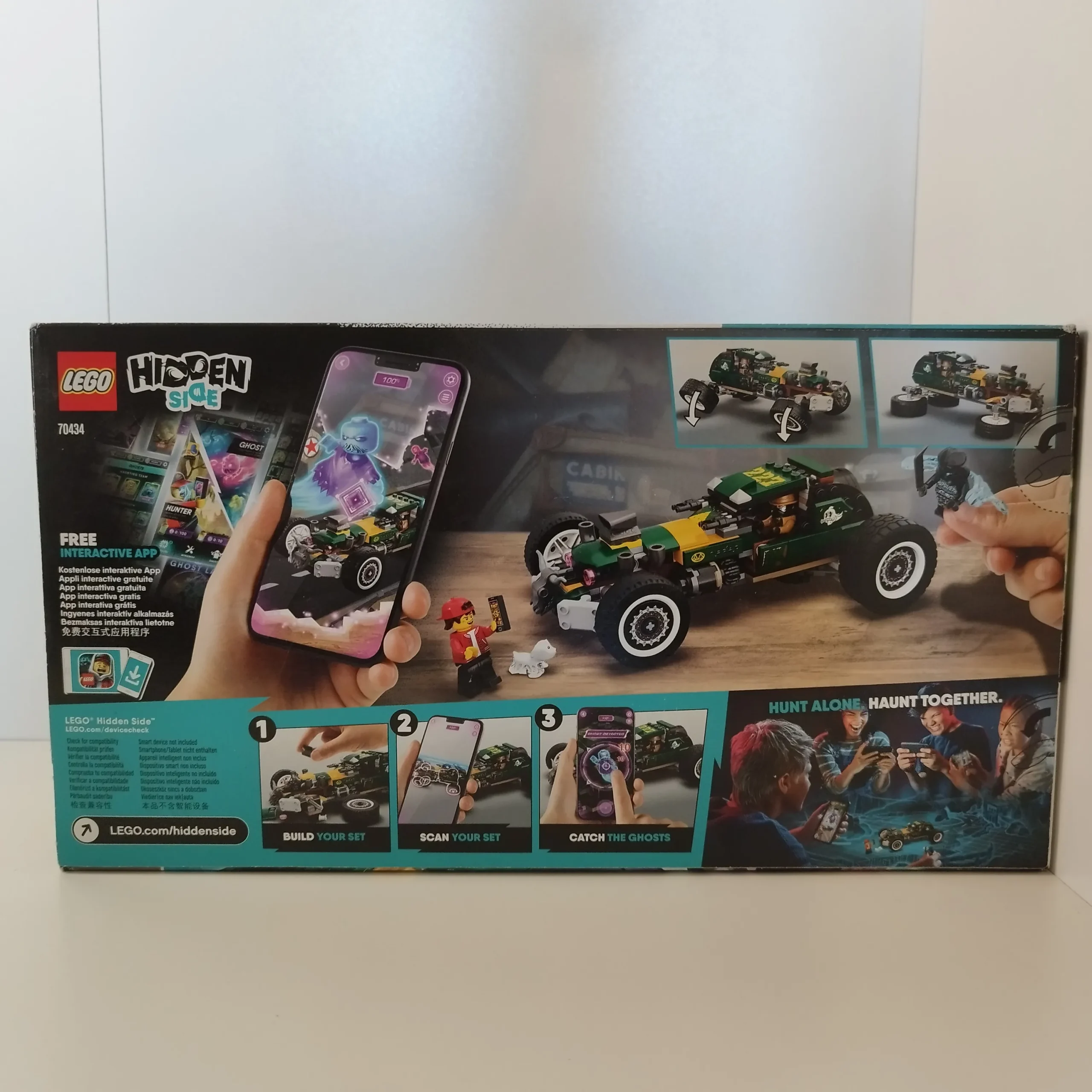 LEGO Hidden Side Overnaturlig racerbil 70434 bagside
