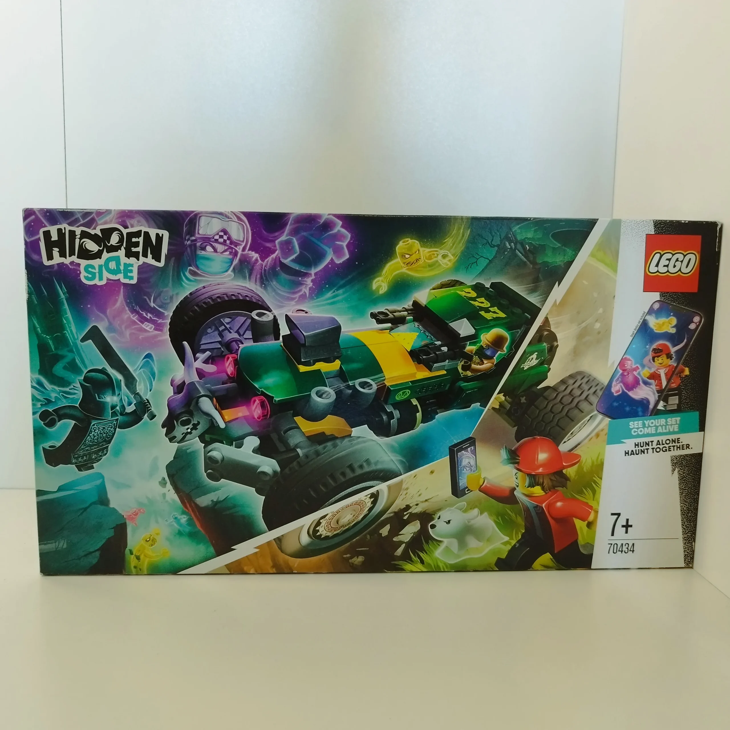 LEGO Hidden Side Overnaturlig racerbil 70434 forside