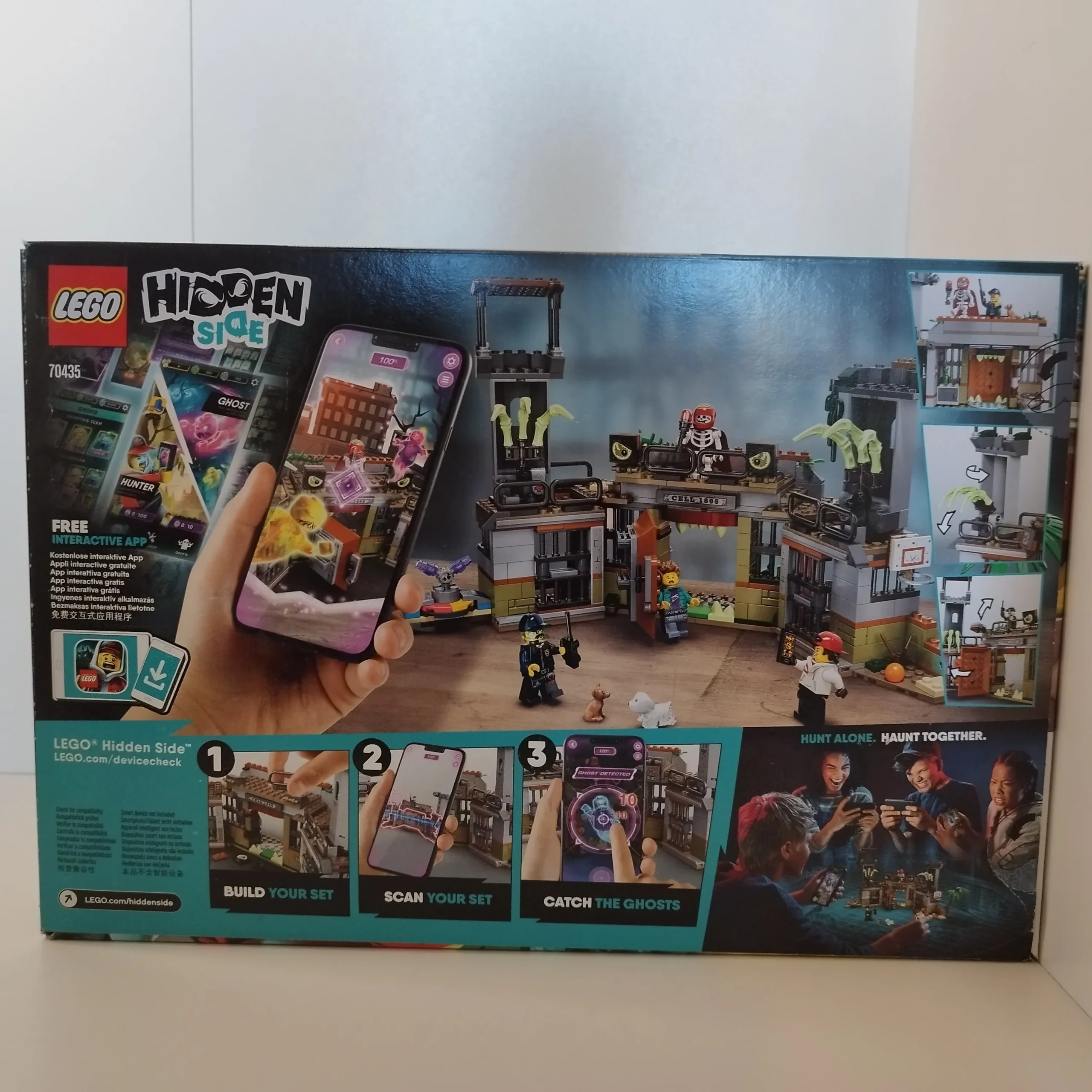 LEGO Hidden Side Newburys nedlagte fængsel 70435 bagside