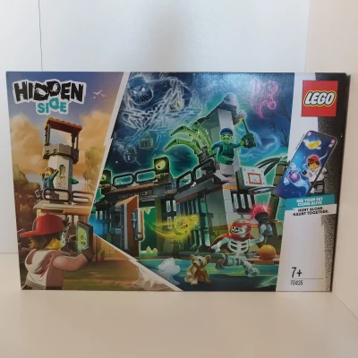 LEGO Hidden Side Newburys nedlagte fængsel 70435 forside