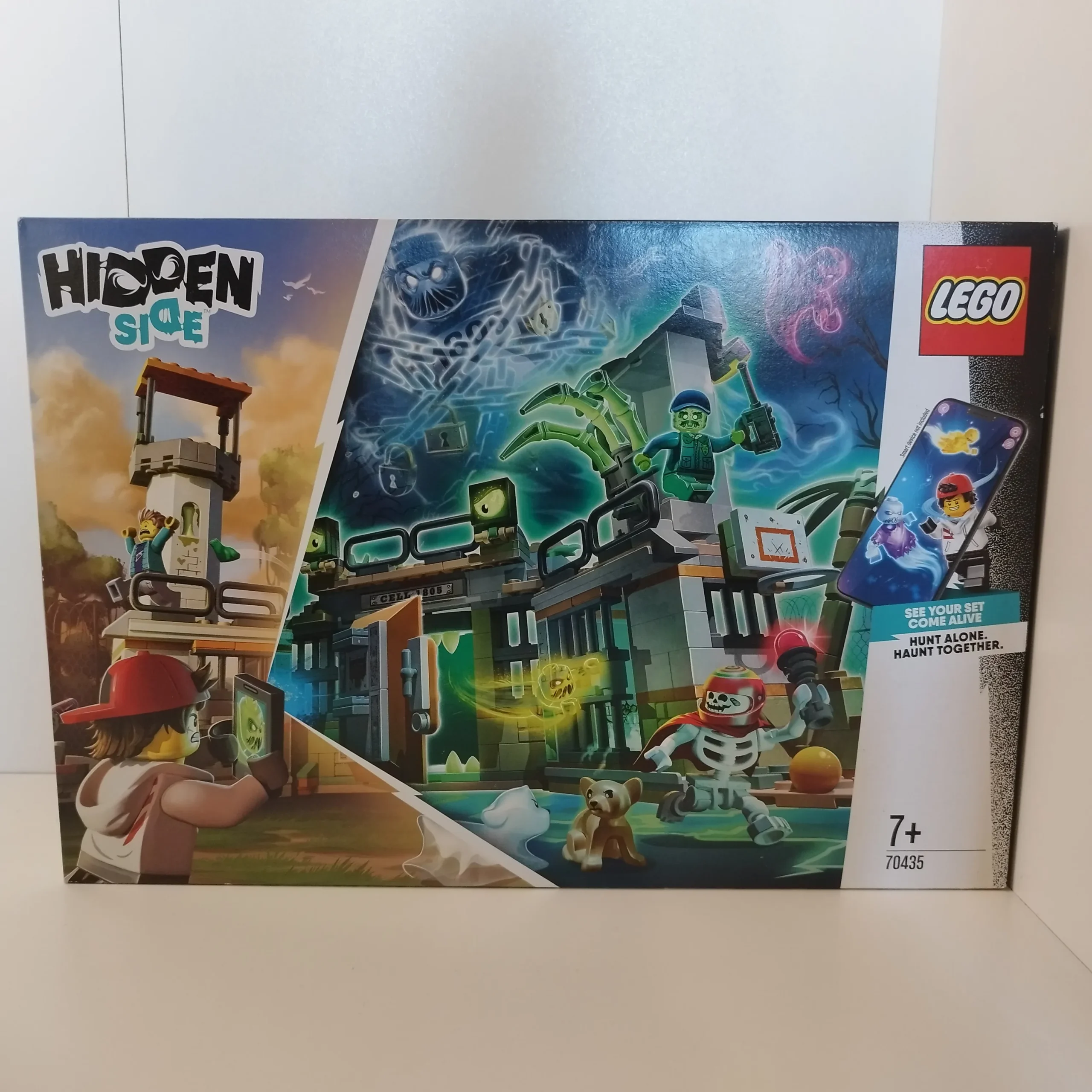 LEGO Hidden Side Newburys nedlagte fængsel 70435 forside