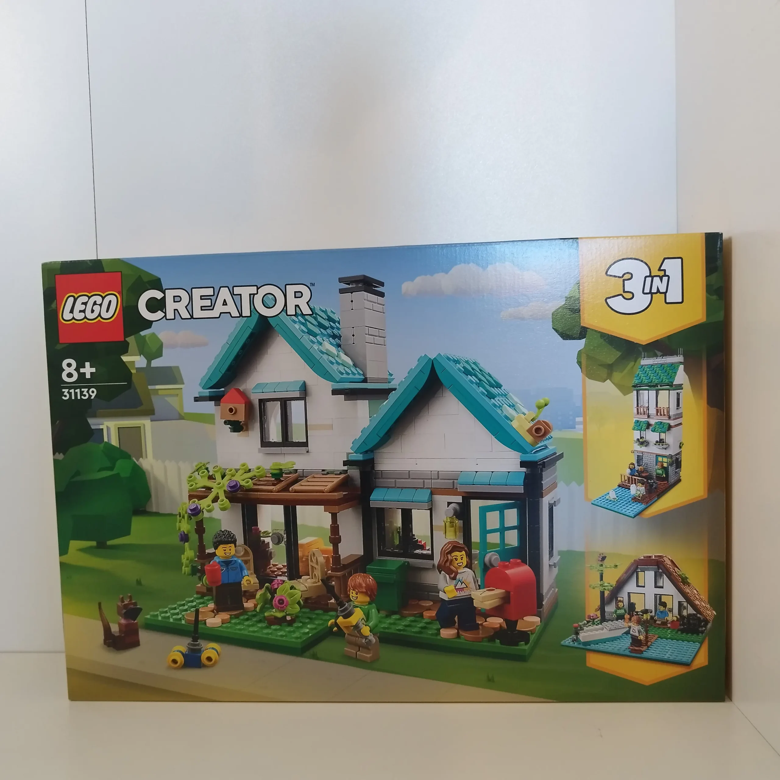 LEGO Creator 3-i-1 Hyggeligt hus 31139 forside
