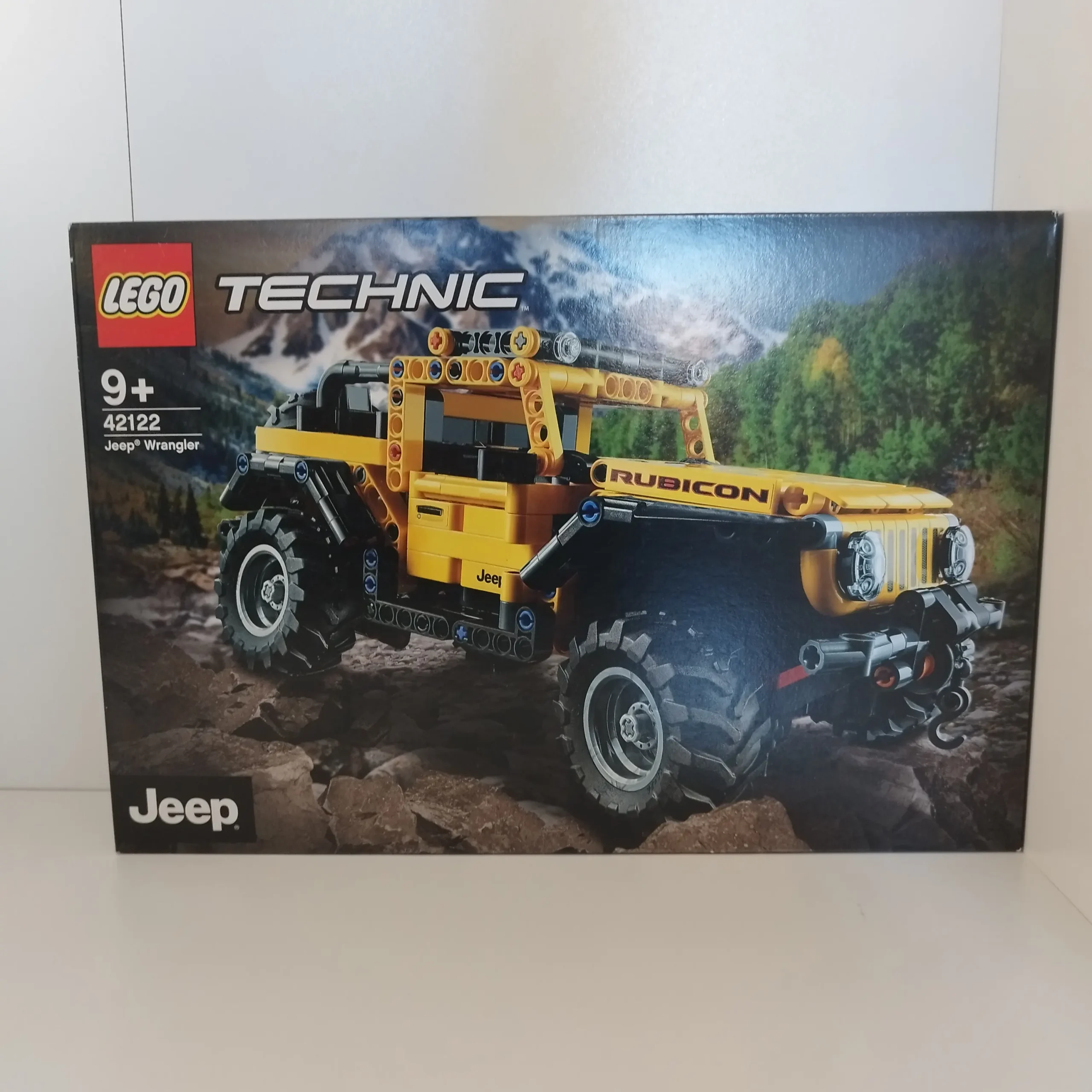 LEGO Technic Jeep Wrangler 42122 forside