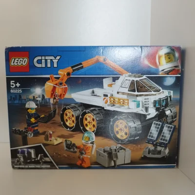 LEGO City Rover-testkørsel 60225 forside