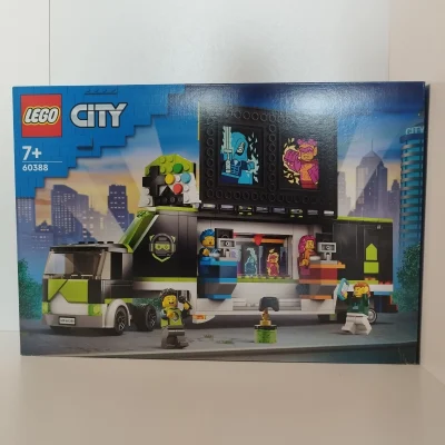 LEGO City Gaming-turneringslastbil 60388 forside