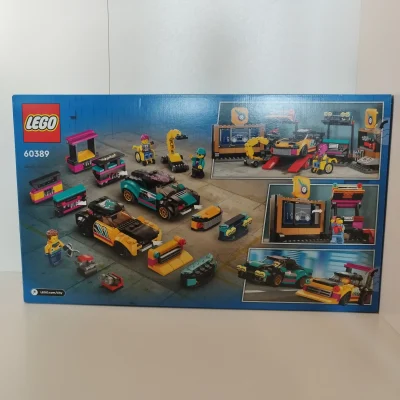 LEGO City Specialværksted 60389 bagside