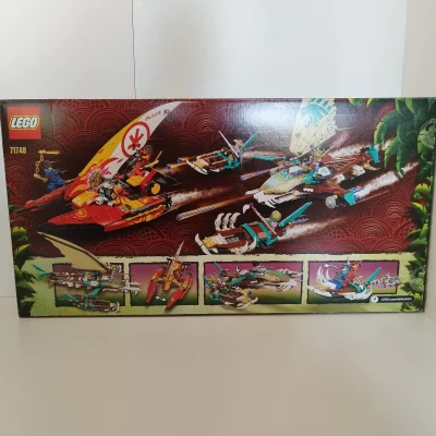 LEGO NINJAGO Katamarankamp til havs 71748 bagside