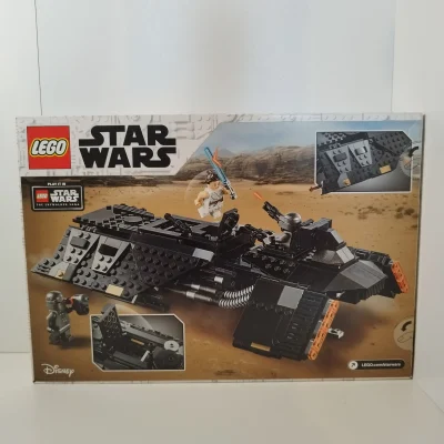 LEGO Star Wars Ren-Riddernes transportskib 75284 bagside