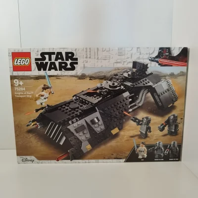 LEGO Star Wars Ren-Riddernes transportskib 75284 forside