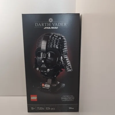 LEGO Star Wars Darth Vaders hjelm 75304 forside
