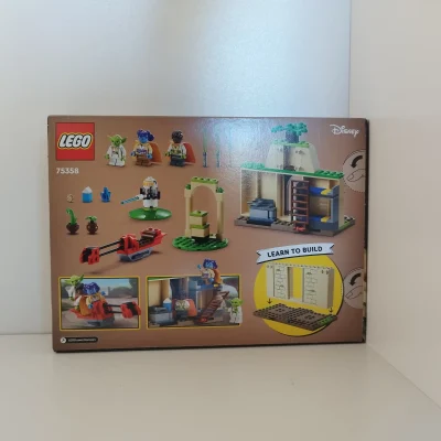 LEGO Star Wars Jedi-templet på Tenoo 75358 bagside