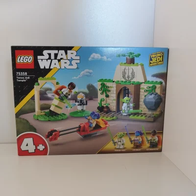 LEGO Star Wars Jedi-templet på Tenoo 75358 forside