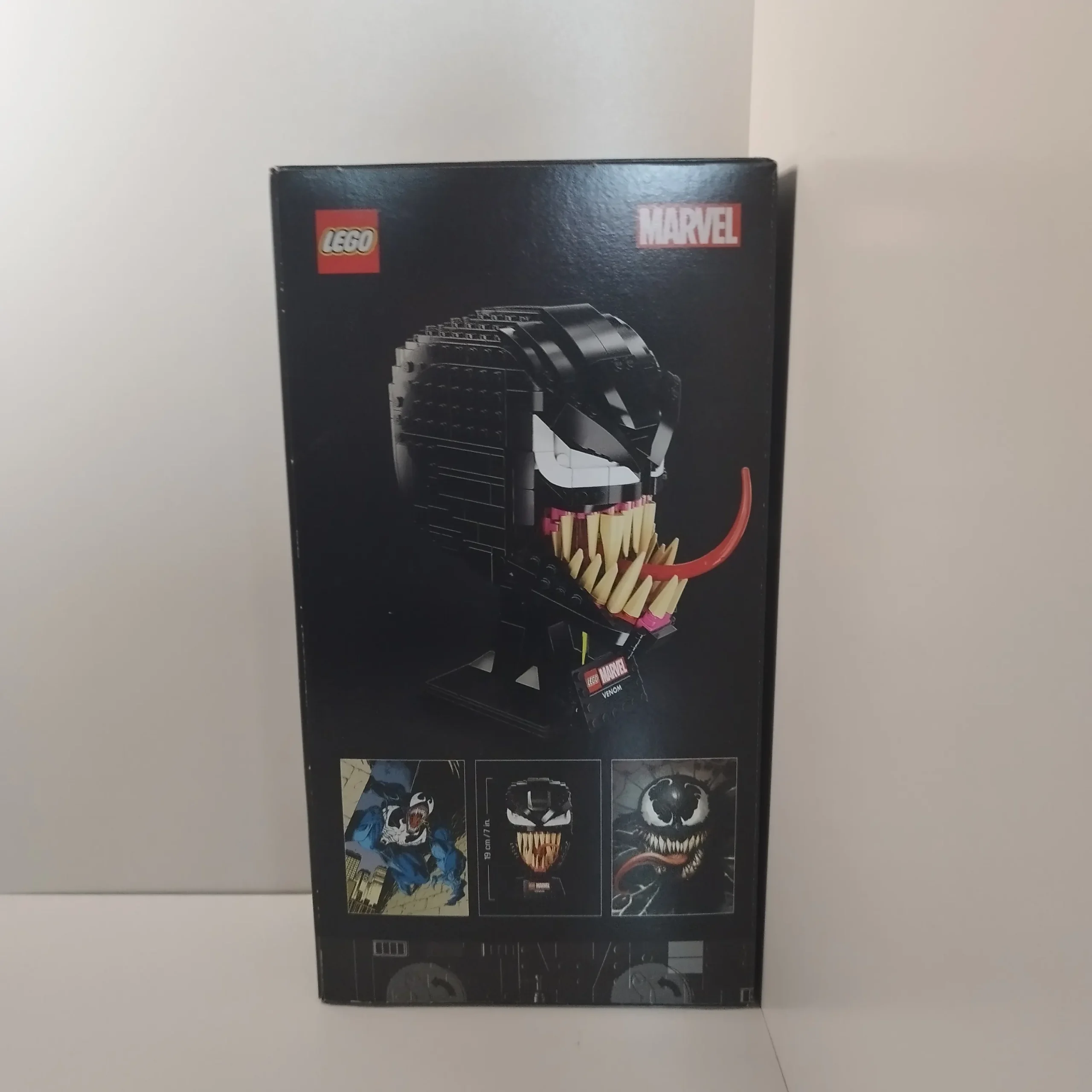 LEGO Marvel Spider-Man Venom 76187 bagside