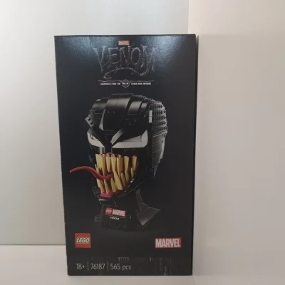 LEGO Marvel Spider-Man Venom 76187 forside