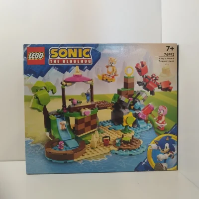 LEGO Sonic the Hedgehog Amys dyrereservat-ø 76992 forside