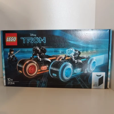LEGO Ideas TRON Legacy 21314 forside