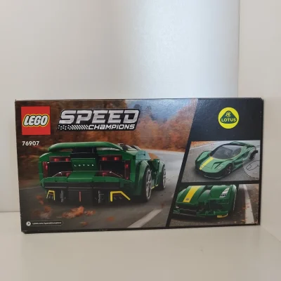 LEGO Speed Champions Lotus Evija 76907 bagside