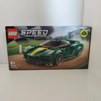 LEGO Speed Champions Lotus Evija 76907 forside