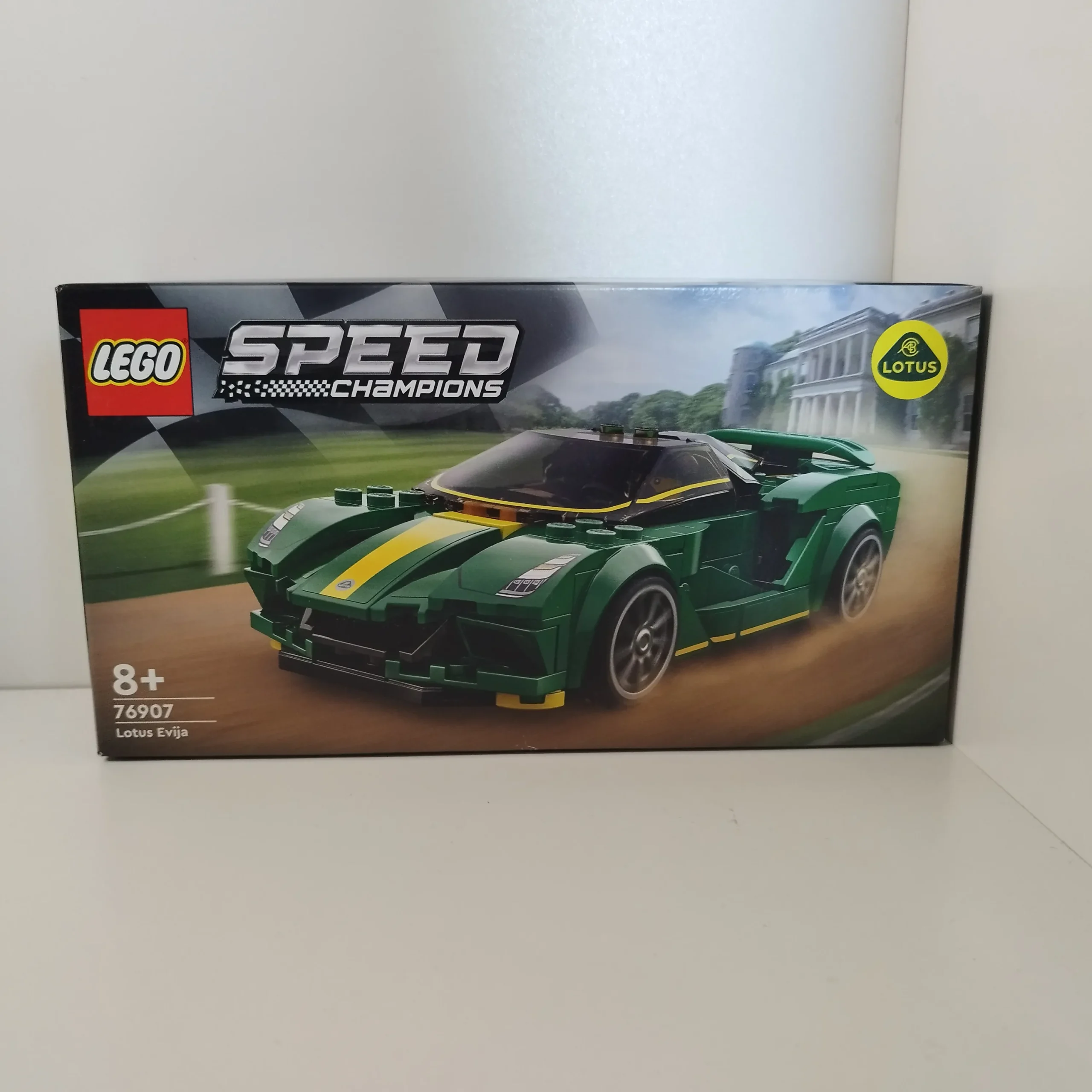 LEGO Speed Champions Lotus Evija 76907 forside