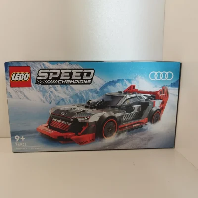 LEGO Speed Champions Audi S1 e-tron quattro-racerbil 76921 forside